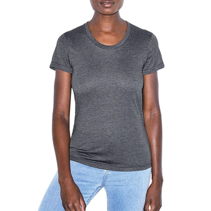 American Apparel 50:50 Combed Cotton/Polyester Ladies Tshirt