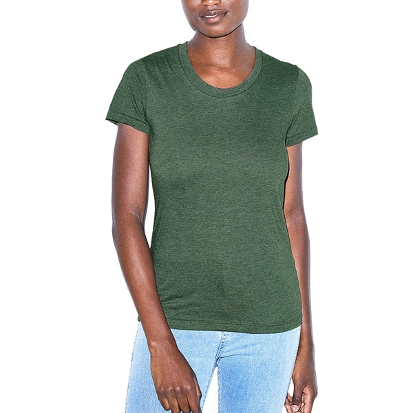 American Apparel 50:50 Combed Cotton/Polyester Ladies Tshirt