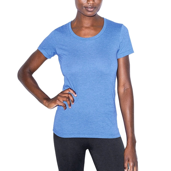 American Apparel 50:50 Combed Cotton/Polyester Ladies Tshirt
