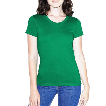 American Apparel 50:50 Combed Cotton/Polyester Ladies Tshirt