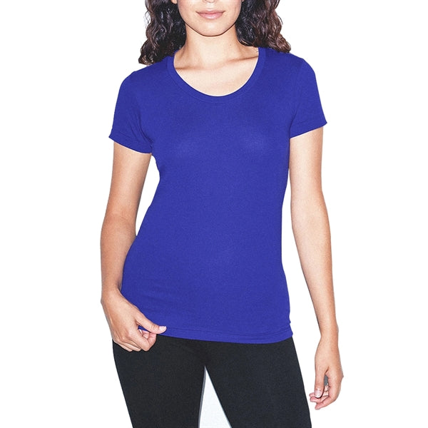 American Apparel 50:50 Combed Cotton/Polyester Ladies Tshirt