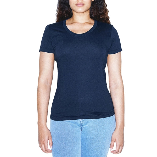 American Apparel 50:50 Combed Cotton/Polyester Ladies Tshirt