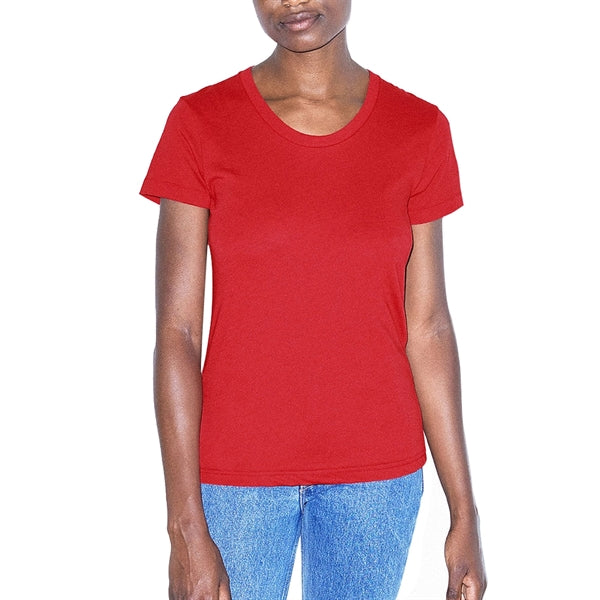 American Apparel 50:50 Combed Cotton/Polyester Ladies Tshirt