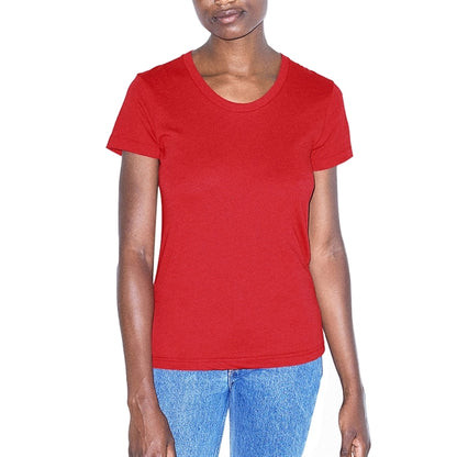 American Apparel 50:50 Combed Cotton/Polyester Ladies Tshirt