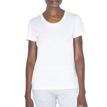 American Apparel 50:50 Combed Cotton/Polyester Ladies Tshirt