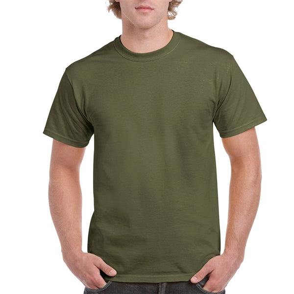 Gildan 6.1 oz 100% Preshrunk Cotton T shirt w/ Custom Logo