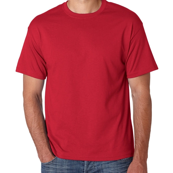 Hanes 5.5 oz Preshrunk 50:50 Polyester/ Cotton T-shirts