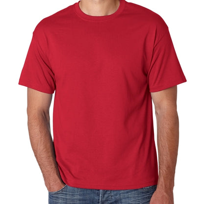 Hanes 5.5 oz Preshrunk 50:50 Polyester/ Cotton T-shirts