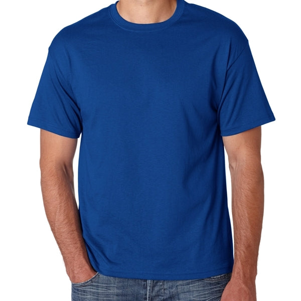 Hanes 5.5 oz Preshrunk 50:50 Polyester/ Cotton T-shirts
