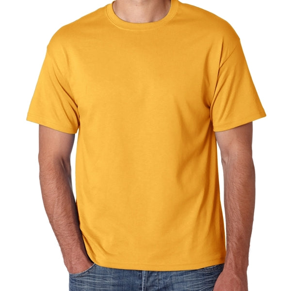 Hanes 5.5 oz Preshrunk 50:50 Polyester/ Cotton T-shirts