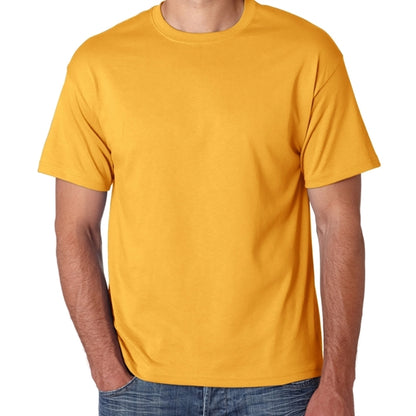 Hanes 5.5 oz Preshrunk 50:50 Polyester/ Cotton T-shirts