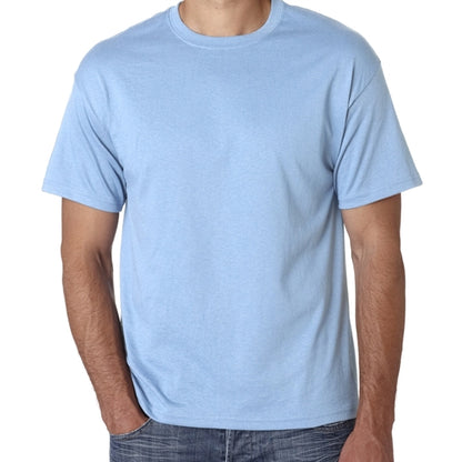 Hanes 5.5 oz Preshrunk 50:50 Polyester/ Cotton T-shirts