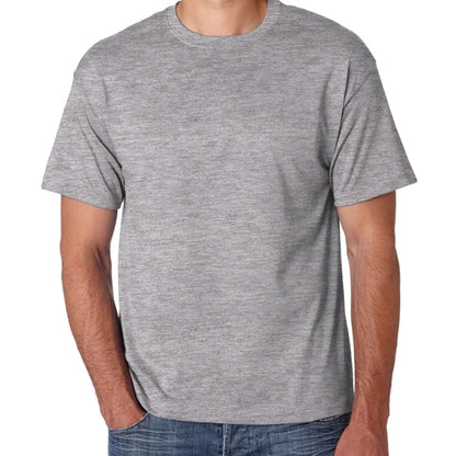 Hanes 5.5 oz Preshrunk 50:50 Polyester/ Cotton T-shirts