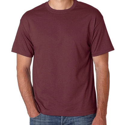 Hanes 5.5 oz Preshrunk 50:50 Polyester/ Cotton T-shirts