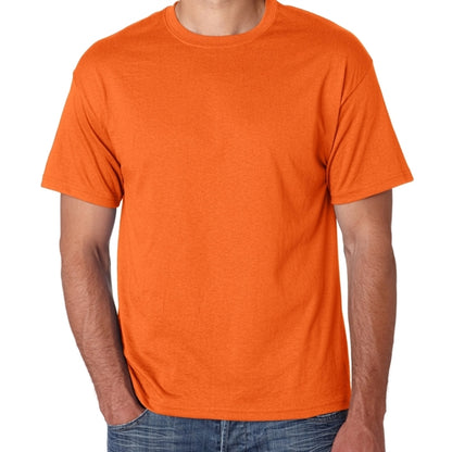 Hanes 5.5 oz Preshrunk 50:50 Polyester/ Cotton T-shirts