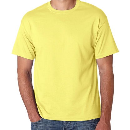 Hanes 5.5 oz Preshrunk 50:50 Polyester/ Cotton T-shirts