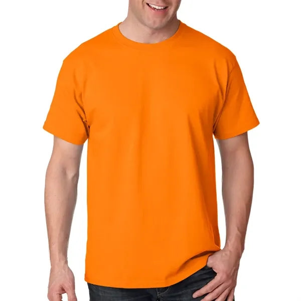 Hanes Tagless 6.1 oz. 100% Open End Preshrunk Cotton T-Shirt