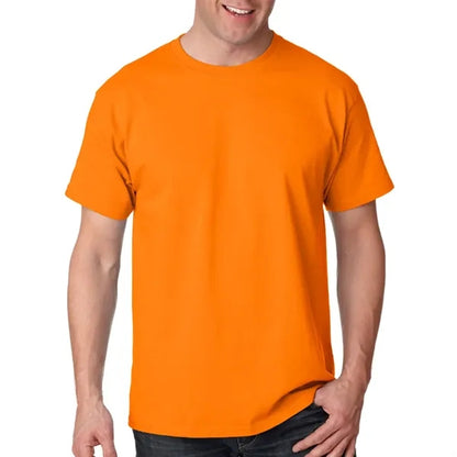 Hanes Tagless 6.1 oz. 100% Open End Preshrunk Cotton T-Shirt