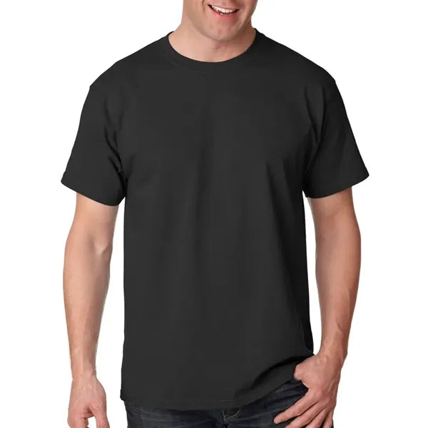 Hanes Tagless 6.1 oz. 100% Open End Preshrunk Cotton T-Shirt