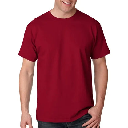 Hanes Tagless 6.1 oz. 100% Open End Preshrunk Cotton T-Shirt