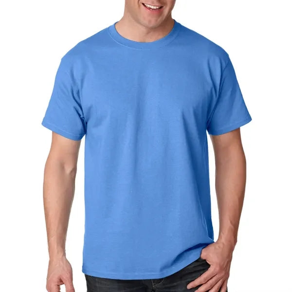 Hanes Tagless 6.1 oz. 100% Open End Preshrunk Cotton T-Shirt
