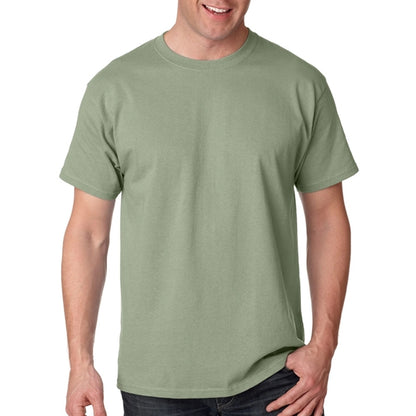 Hanes Tagless 6.1 oz. 100% Open End Preshrunk Cotton T-Shirt