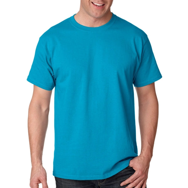 Hanes Tagless 6.1 oz. 100% Open End Preshrunk Cotton T-Shirt