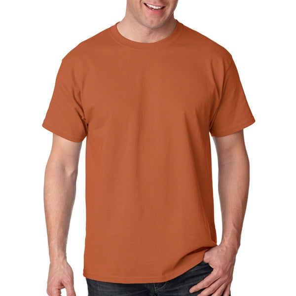 Hanes Tagless 6.1 oz. 100% Open End Preshrunk Cotton T-Shirt