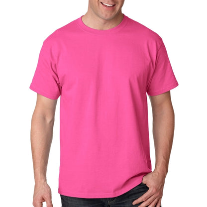 Hanes Tagless 6.1 oz. 100% Open End Preshrunk Cotton T-Shirt