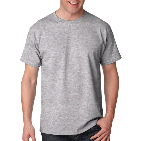 Hanes Tagless 6.1 oz. 100% Open End Preshrunk Cotton T-Shirt