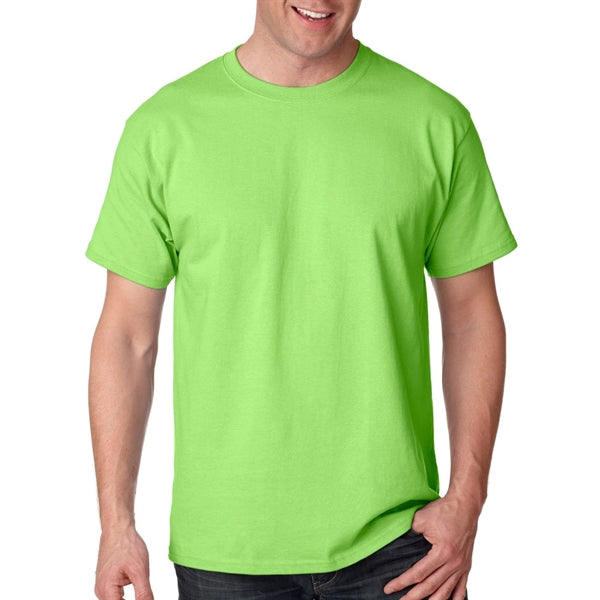 Hanes Tagless 6.1 oz. 100% Open End Preshrunk Cotton T-Shirt