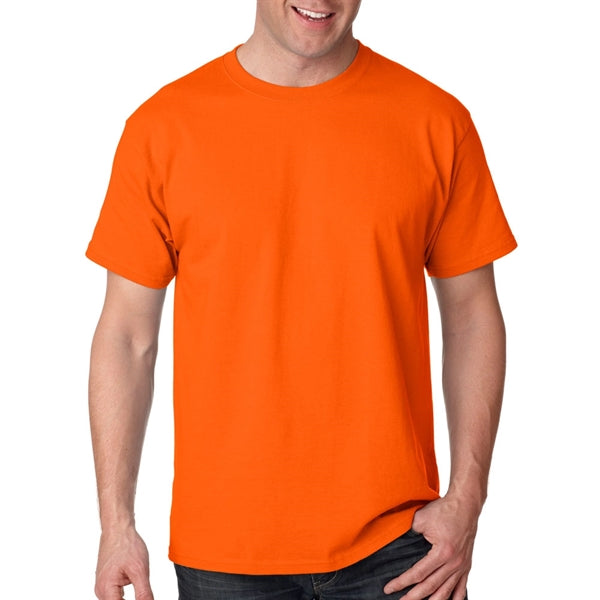 Hanes Tagless 6.1 oz. 100% Open End Preshrunk Cotton T-Shirt