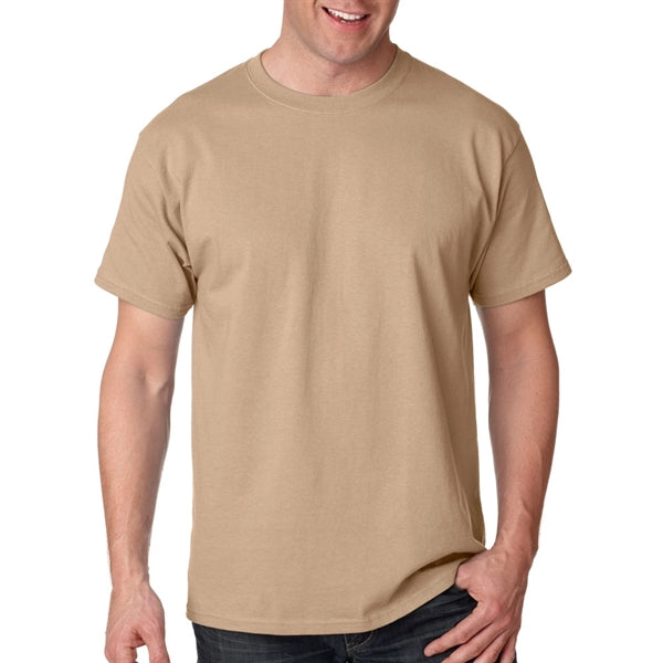 Hanes Tagless 6.1 oz. 100% Open End Preshrunk Cotton T-Shirt