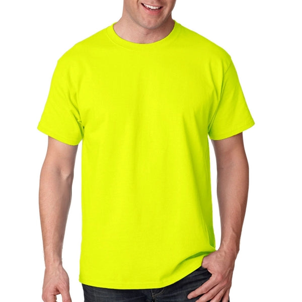 Hanes Tagless 6.1 oz. 100% Open End Preshrunk Cotton T-Shirt