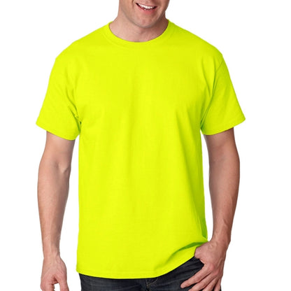 Hanes Tagless 6.1 oz. 100% Open End Preshrunk Cotton T-Shirt