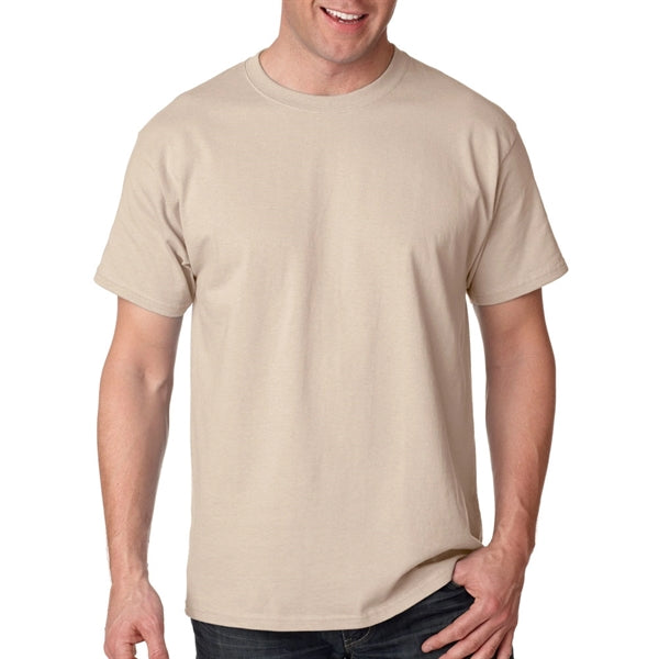 Hanes Tagless 6.1 oz. 100% Open End Preshrunk Cotton T-Shirt