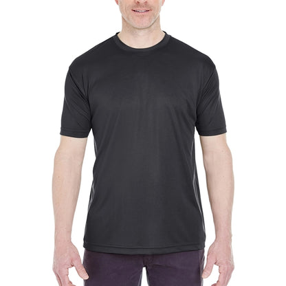 UltraClub 4 oz. 100% Micro-Polyester Cool & Dry T-Shirts