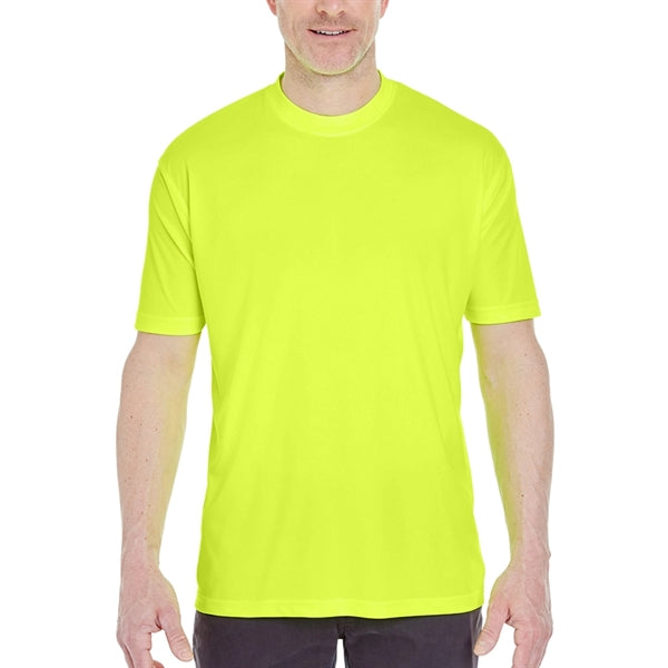 UltraClub 4 oz. 100% Micro-Polyester Cool & Dry T-Shirts