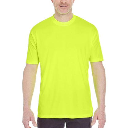 UltraClub 4 oz. 100% Micro-Polyester Cool & Dry T-Shirts