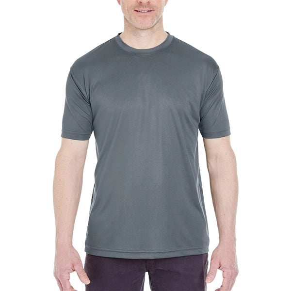 UltraClub 4 oz. 100% Micro-Polyester Cool & Dry T-Shirts