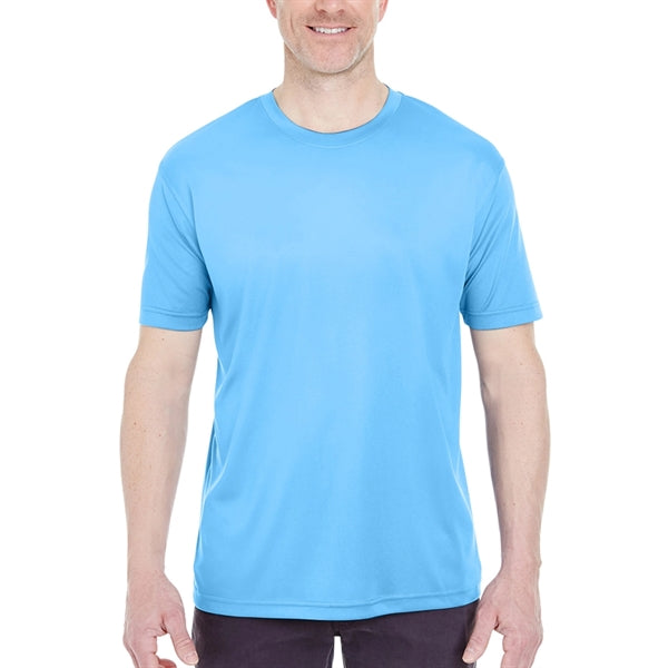 UltraClub 4 oz. 100% Micro-Polyester Cool & Dry T-Shirts
