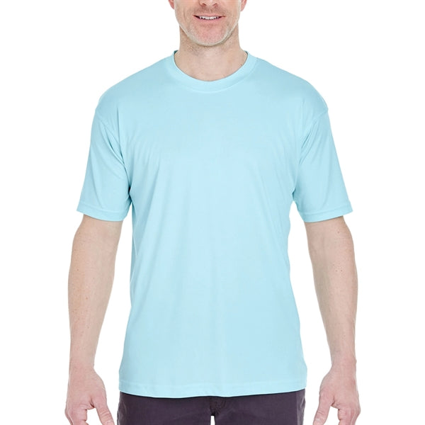 UltraClub 4 oz. 100% Micro-Polyester Cool & Dry T-Shirts