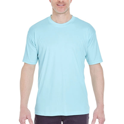 UltraClub 4 oz. 100% Micro-Polyester Cool & Dry T-Shirts