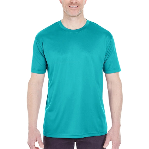 UltraClub 4 oz. 100% Micro-Polyester Cool & Dry T-Shirts