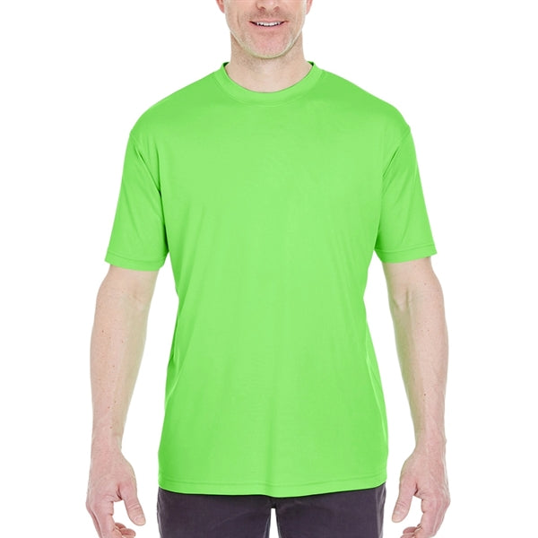 UltraClub 4 oz. 100% Micro-Polyester Cool & Dry T-Shirts