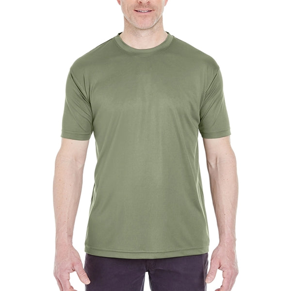 UltraClub 4 oz. 100% Micro-Polyester Cool & Dry T-Shirts