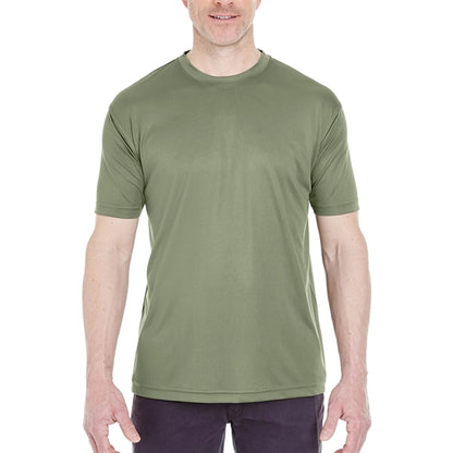 UltraClub 4 oz. 100% Micro-Polyester Cool & Dry T-Shirts