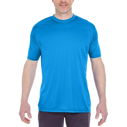 UltraClub 4 oz. 100% Micro-Polyester Cool & Dry T-Shirts