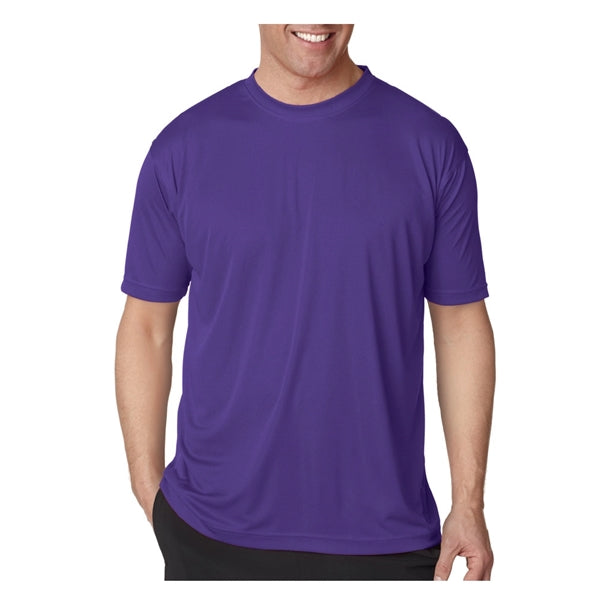 UltraClub 4 oz. 100% Micro-Polyester Cool & Dry T-Shirts