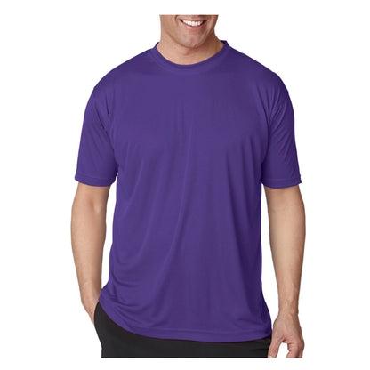 UltraClub 4 oz. 100% Micro-Polyester Cool & Dry T-Shirts